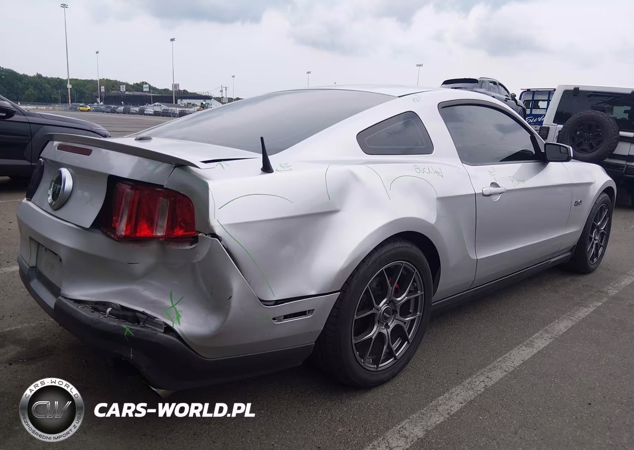 2012 Ford Mustang Gt-Gt Premium VIN:1ZVBP8CF3C5223916 - 4