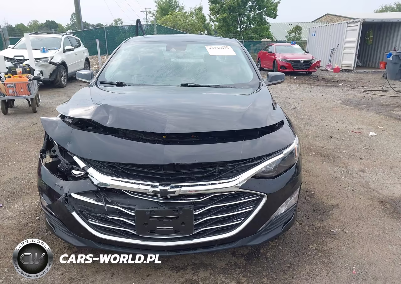 2023 Chevrolet Malibu Fwd 1Lt VIN:1G1ZD5ST8PF234712 - 12