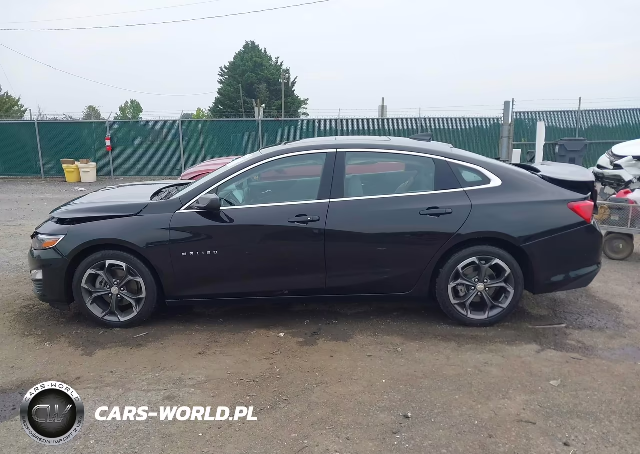 2023 Chevrolet Malibu Fwd 1Lt VIN:1G1ZD5ST8PF234712 - 14