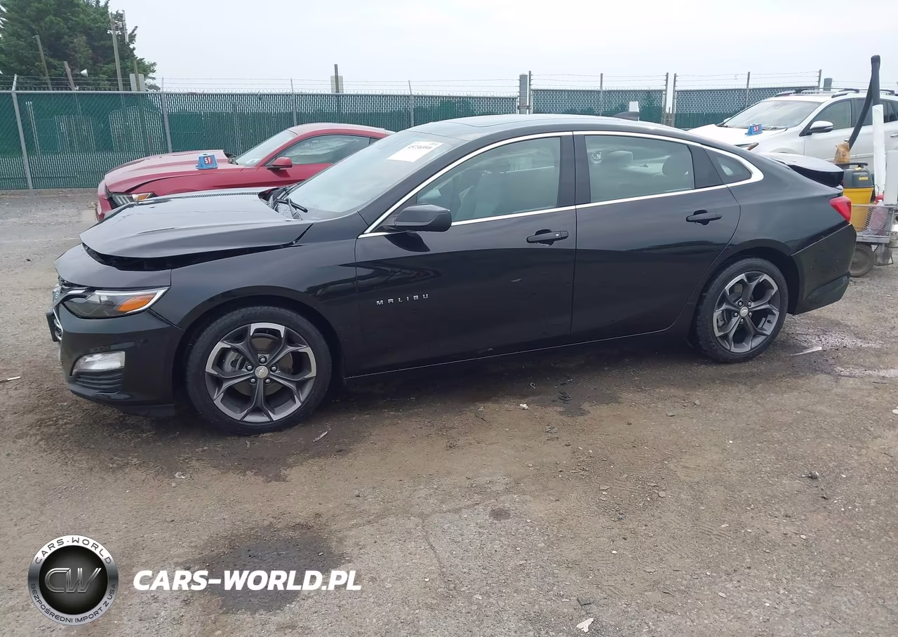 2023 Chevrolet Malibu Fwd 1Lt VIN:1G1ZD5ST8PF234712 - 2