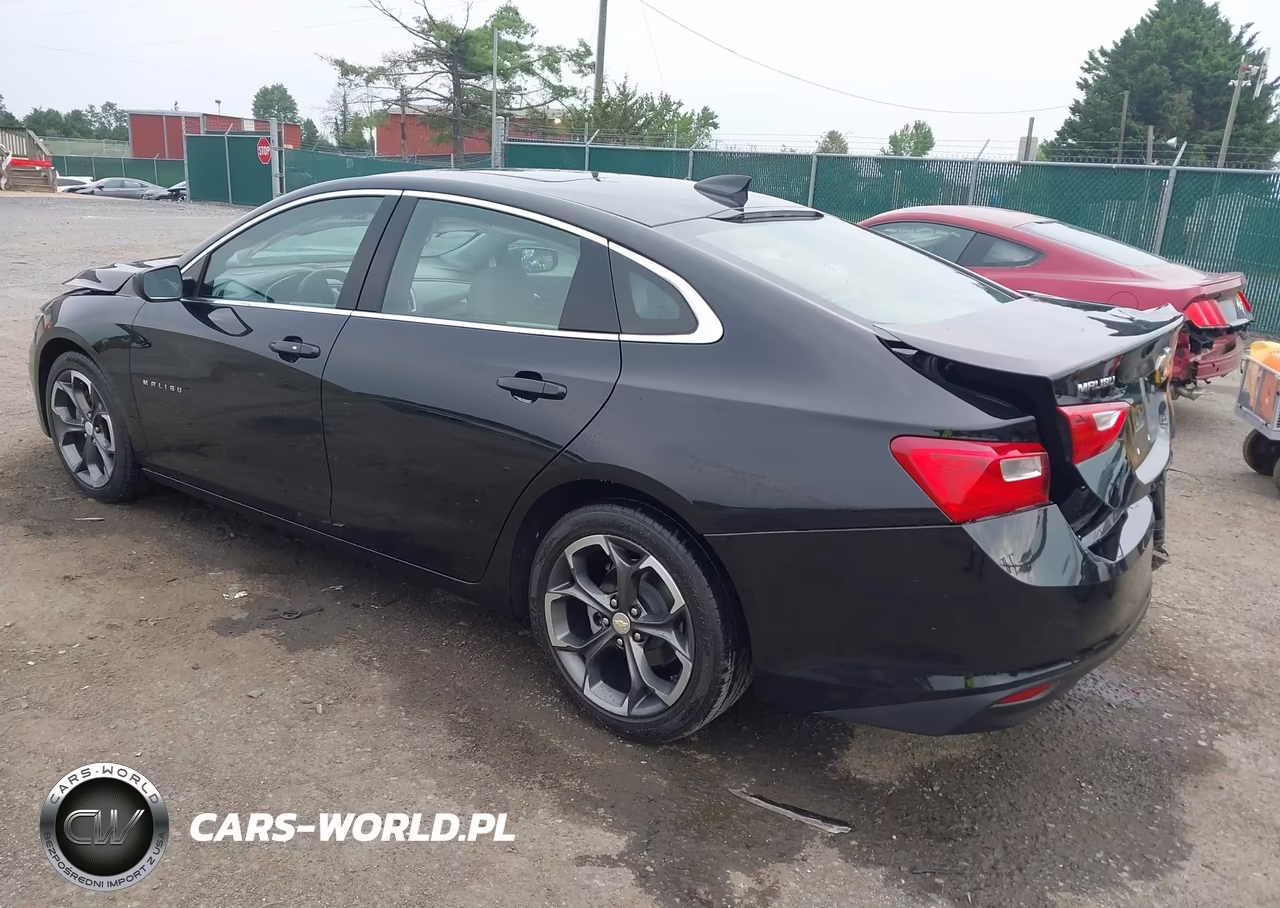 2023 Chevrolet Malibu Fwd 1Lt VIN:1G1ZD5ST8PF234712 - 3