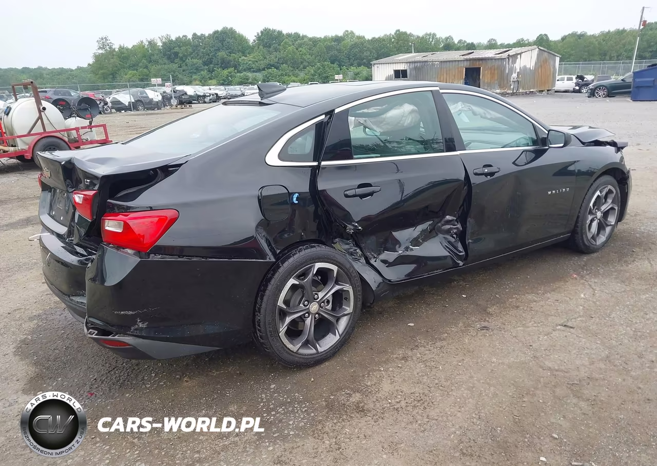 2023 Chevrolet Malibu Fwd 1Lt VIN:1G1ZD5ST8PF234712 - 4