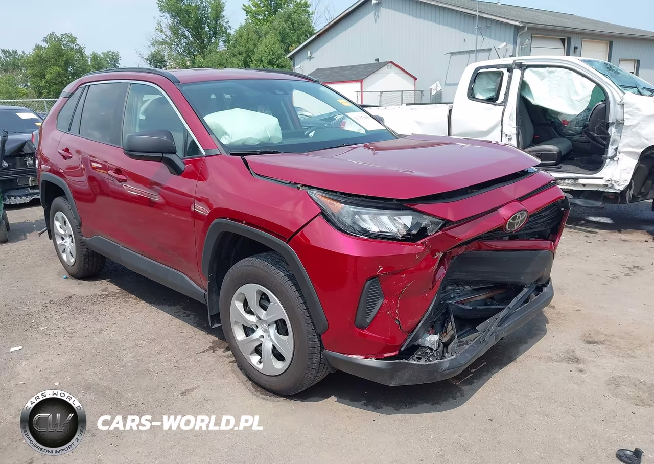 2019 Toyota Rav4 Le – zdjęcie 1 z 16