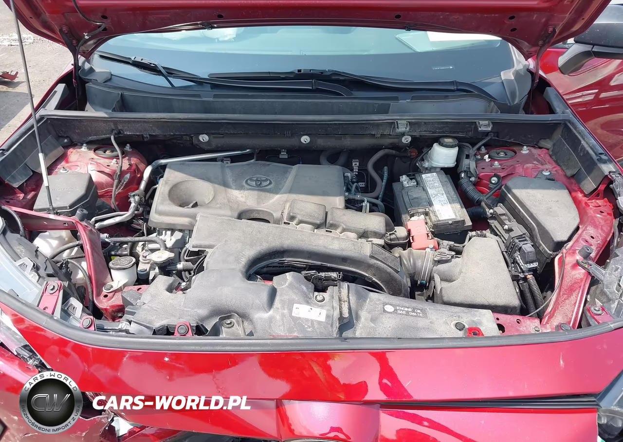 2019 Toyota Rav4 Le VIN:2T3H1RFV9KW033424 - 10