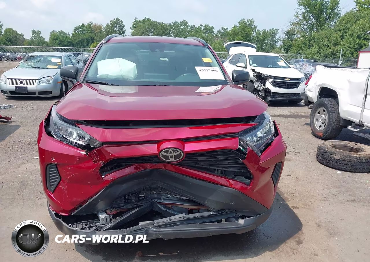 2019 Toyota Rav4 Le VIN:2T3H1RFV9KW033424 - 12