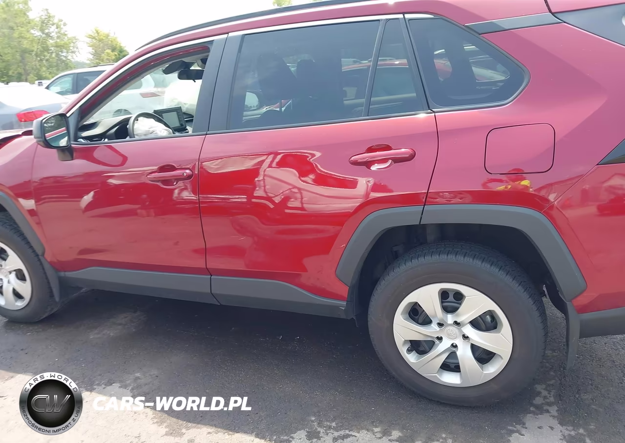 2019 Toyota Rav4 Le VIN:2T3H1RFV9KW033424 - 14