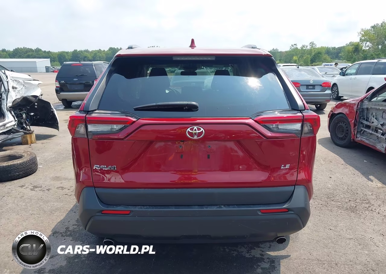 2019 Toyota Rav4 Le VIN:2T3H1RFV9KW033424 - 16