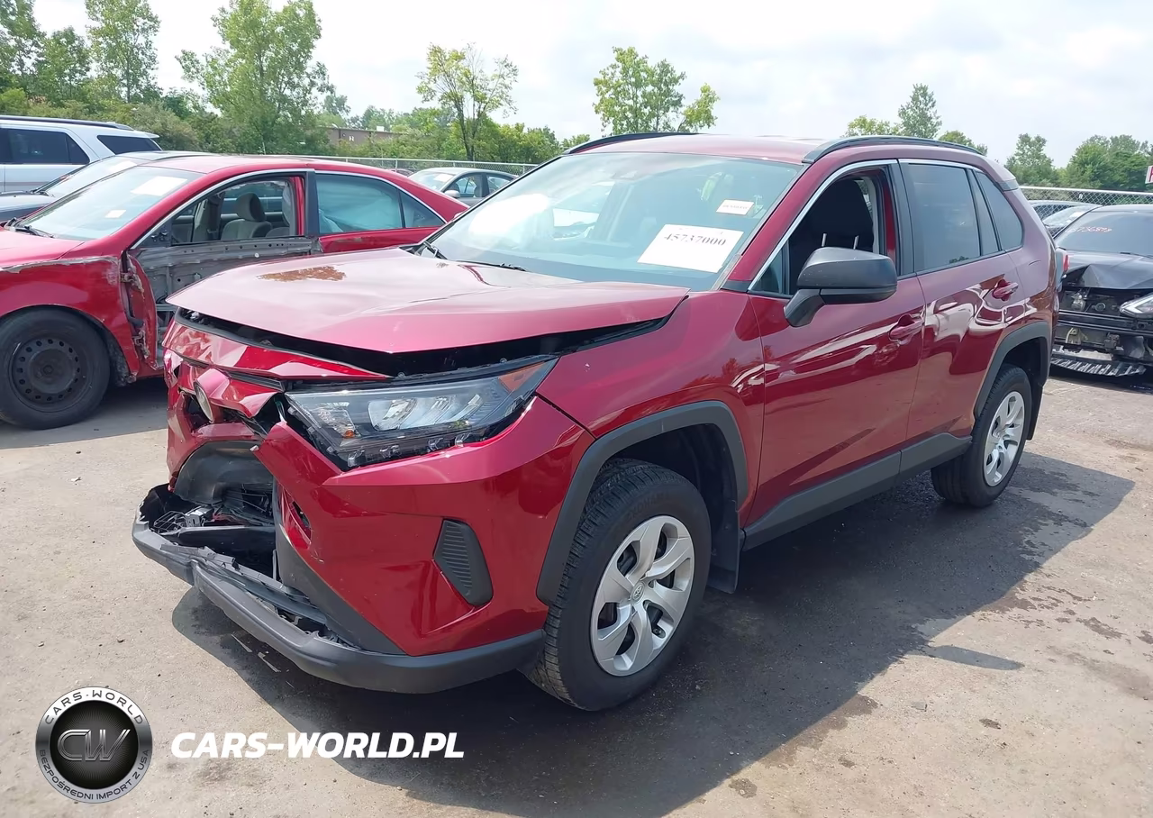 2019 Toyota Rav4 Le VIN:2T3H1RFV9KW033424 - 2