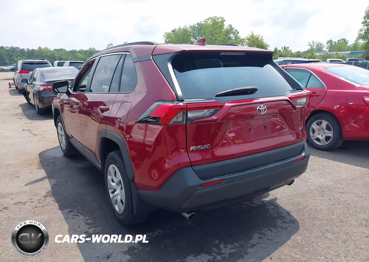 2019 Toyota Rav4 Le VIN:2T3H1RFV9KW033424 - 3