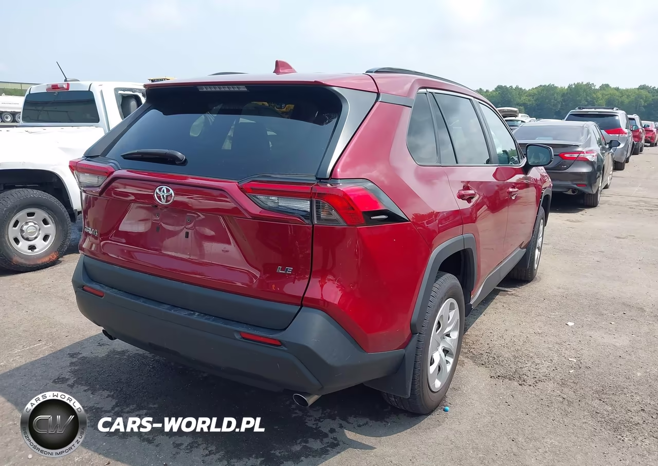 2019 Toyota Rav4 Le VIN:2T3H1RFV9KW033424 - 4
