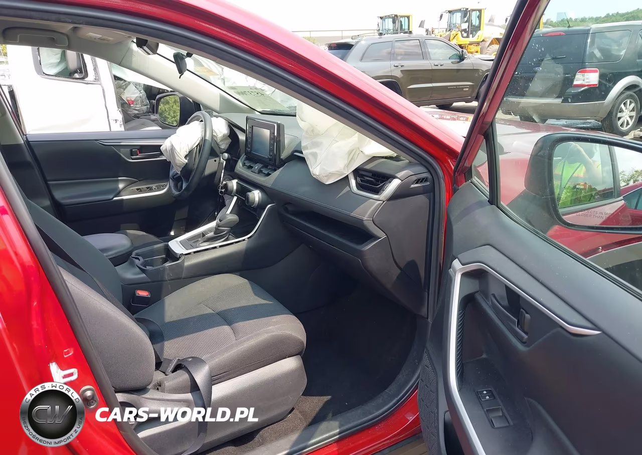 2019 Toyota Rav4 Le VIN:2T3H1RFV9KW033424 - 5
