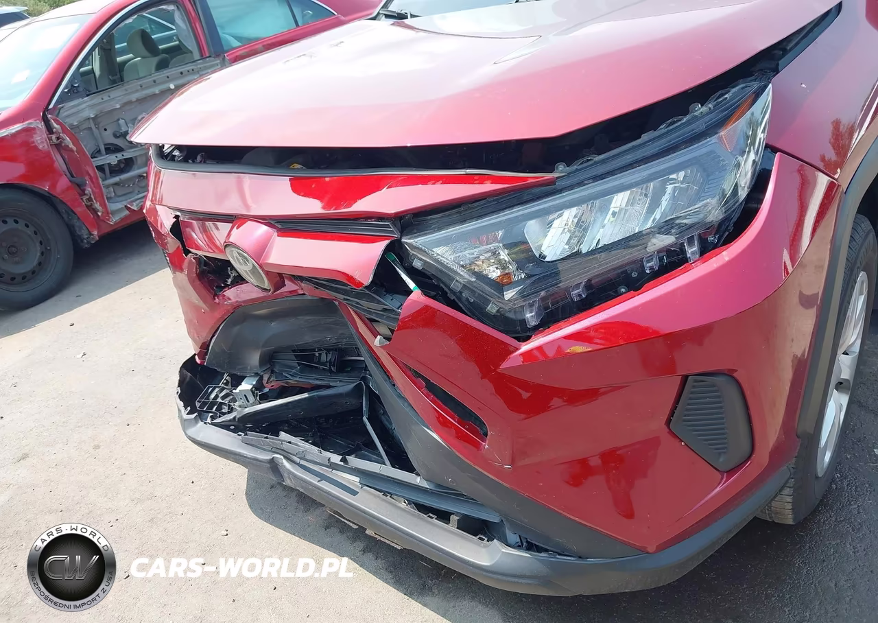 2019 Toyota Rav4 Le VIN:2T3H1RFV9KW033424 - 6