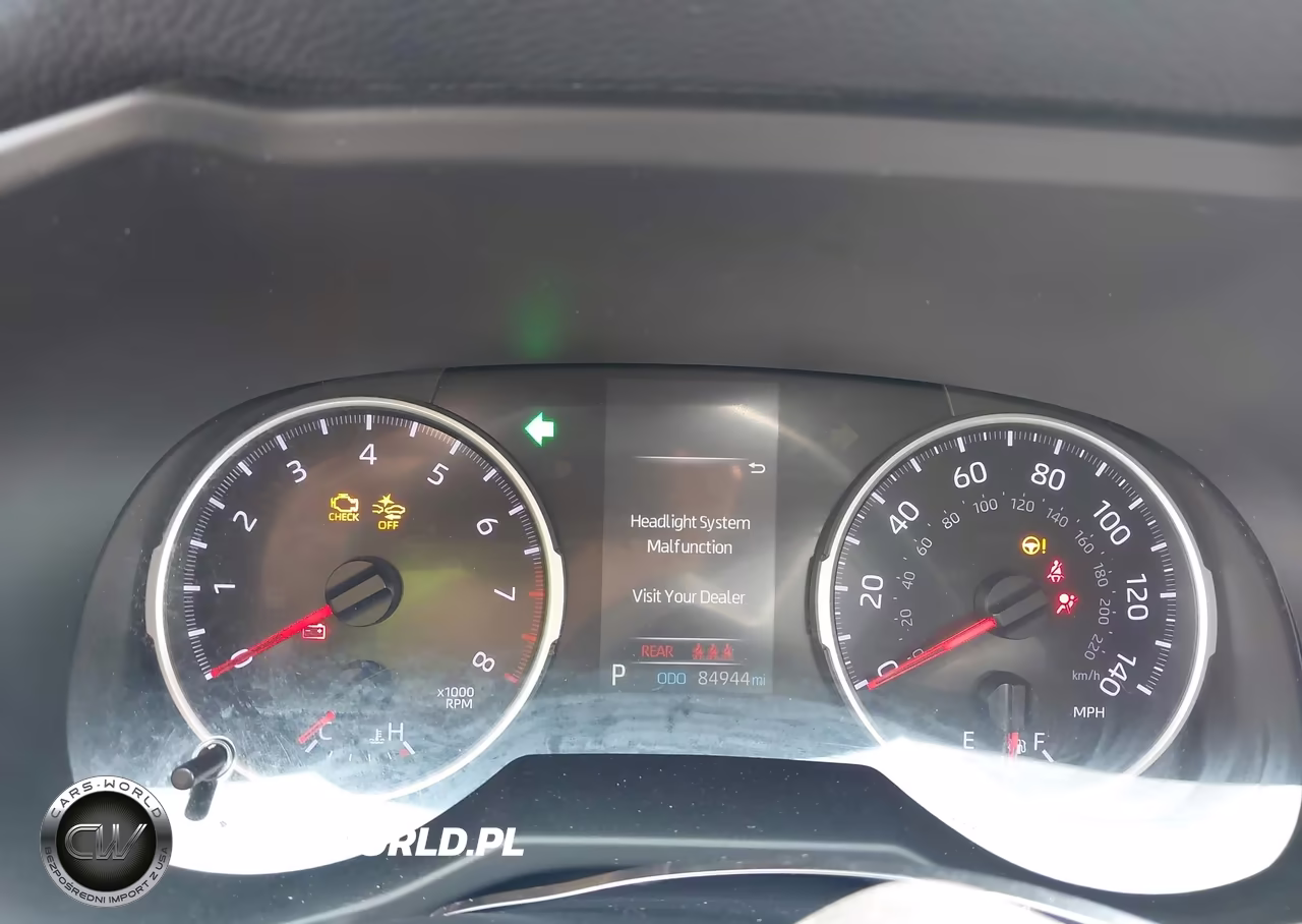 2019 Toyota Rav4 Le VIN:2T3H1RFV9KW033424 - 7