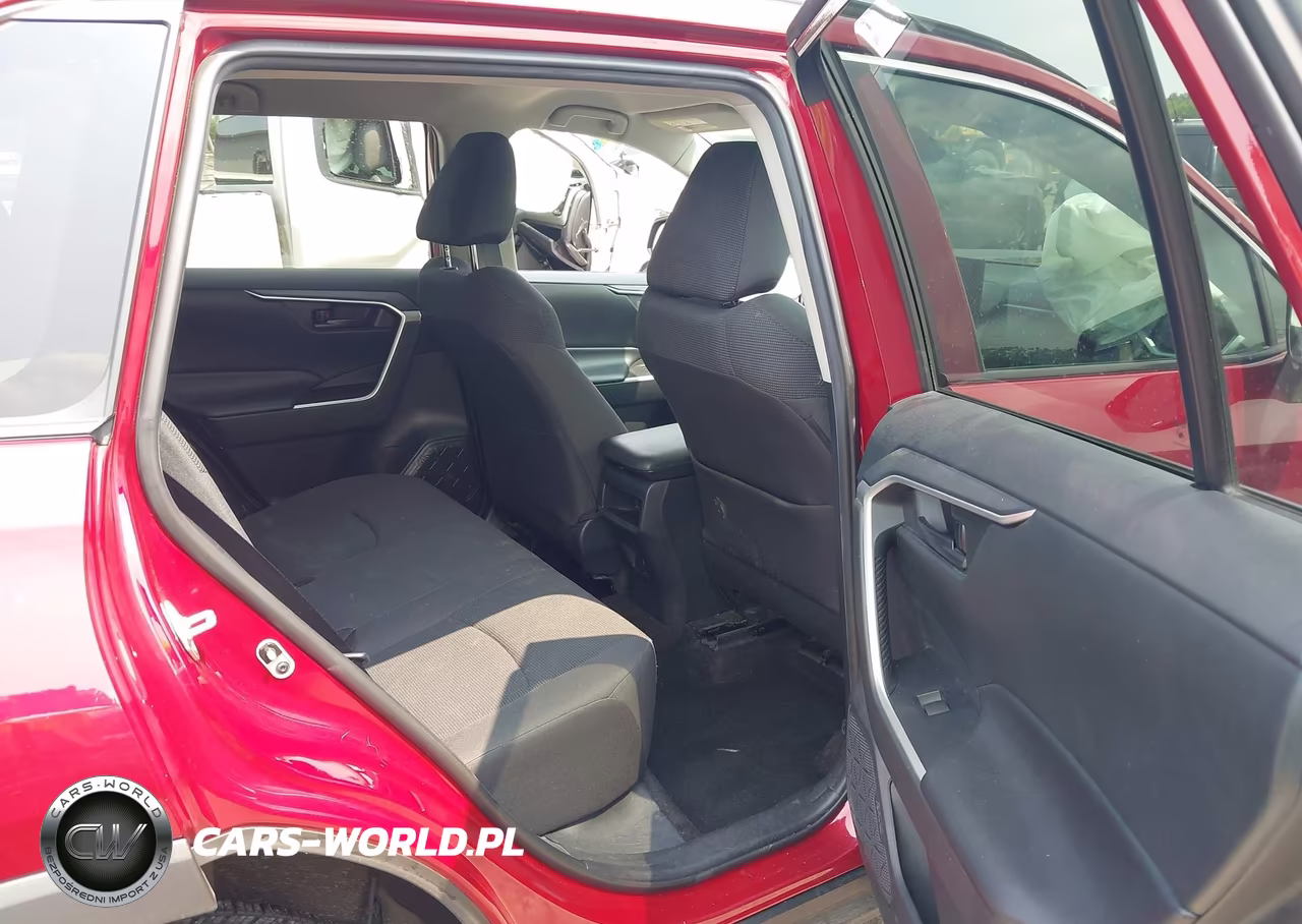 2019 Toyota Rav4 Le VIN:2T3H1RFV9KW033424 - 8