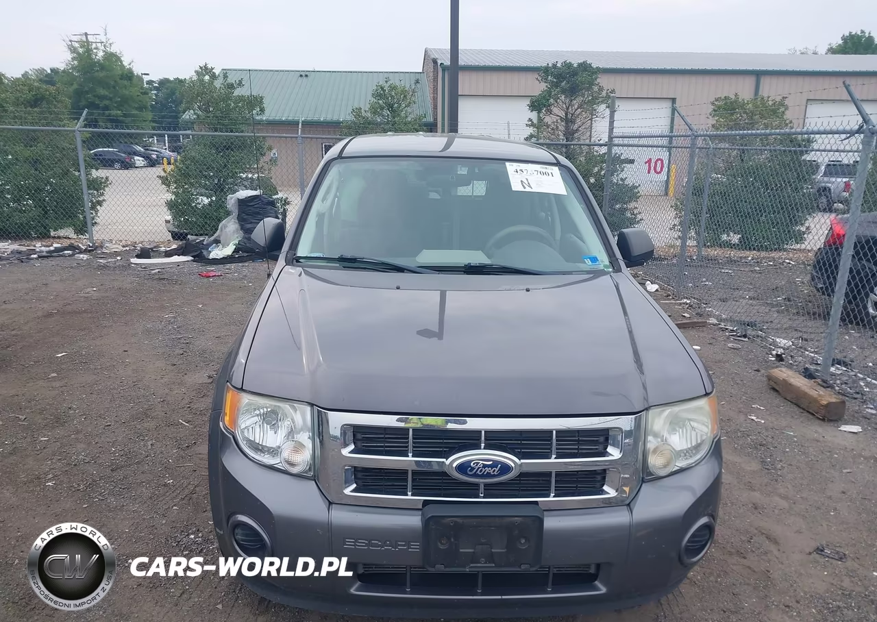 2011 Ford Escape Xls VIN:1FMCU9C74BKB70685 - 12
