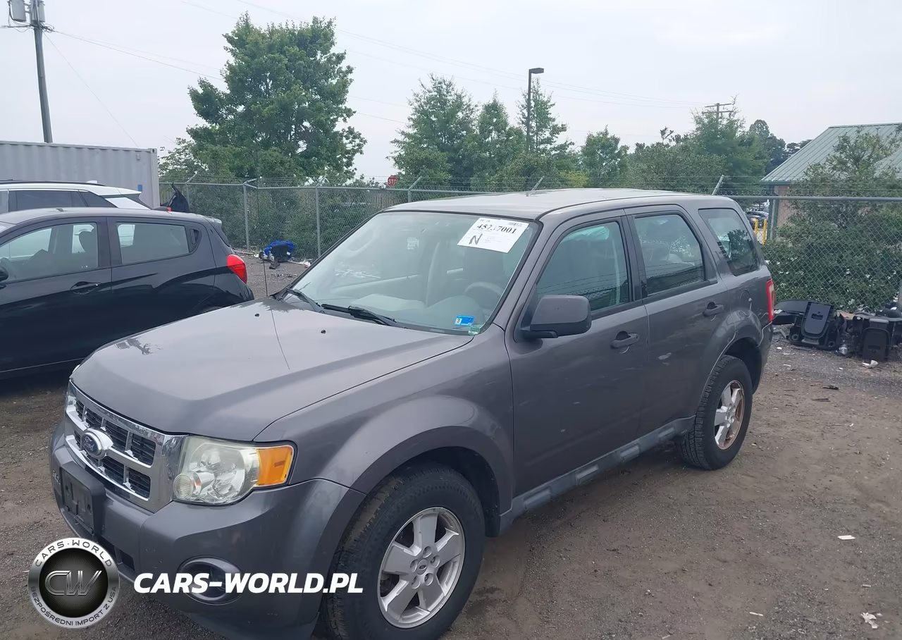 2011 Ford Escape Xls VIN:1FMCU9C74BKB70685 - 2
