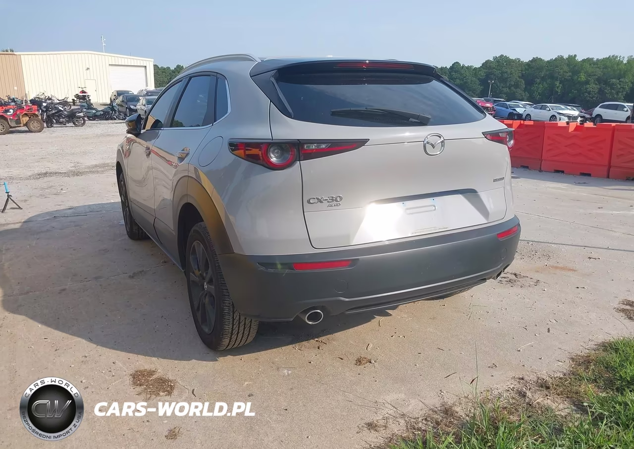 2025 Mazda Cx-30 2.5 S Select Sport VIN:3MVDMBBM0SM868385 - 3