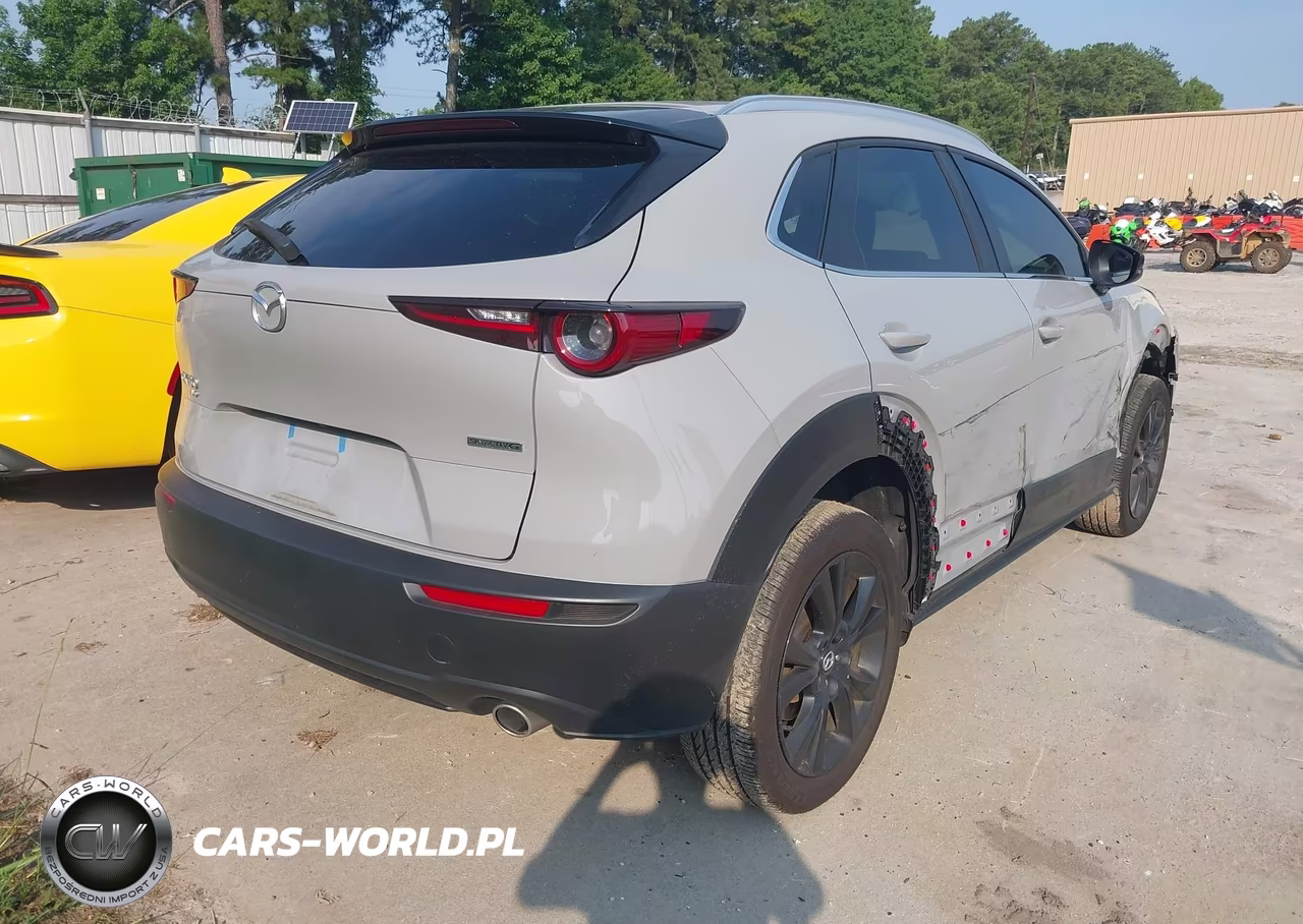 2025 Mazda Cx-30 2.5 S Select Sport VIN:3MVDMBBM0SM868385 - 4