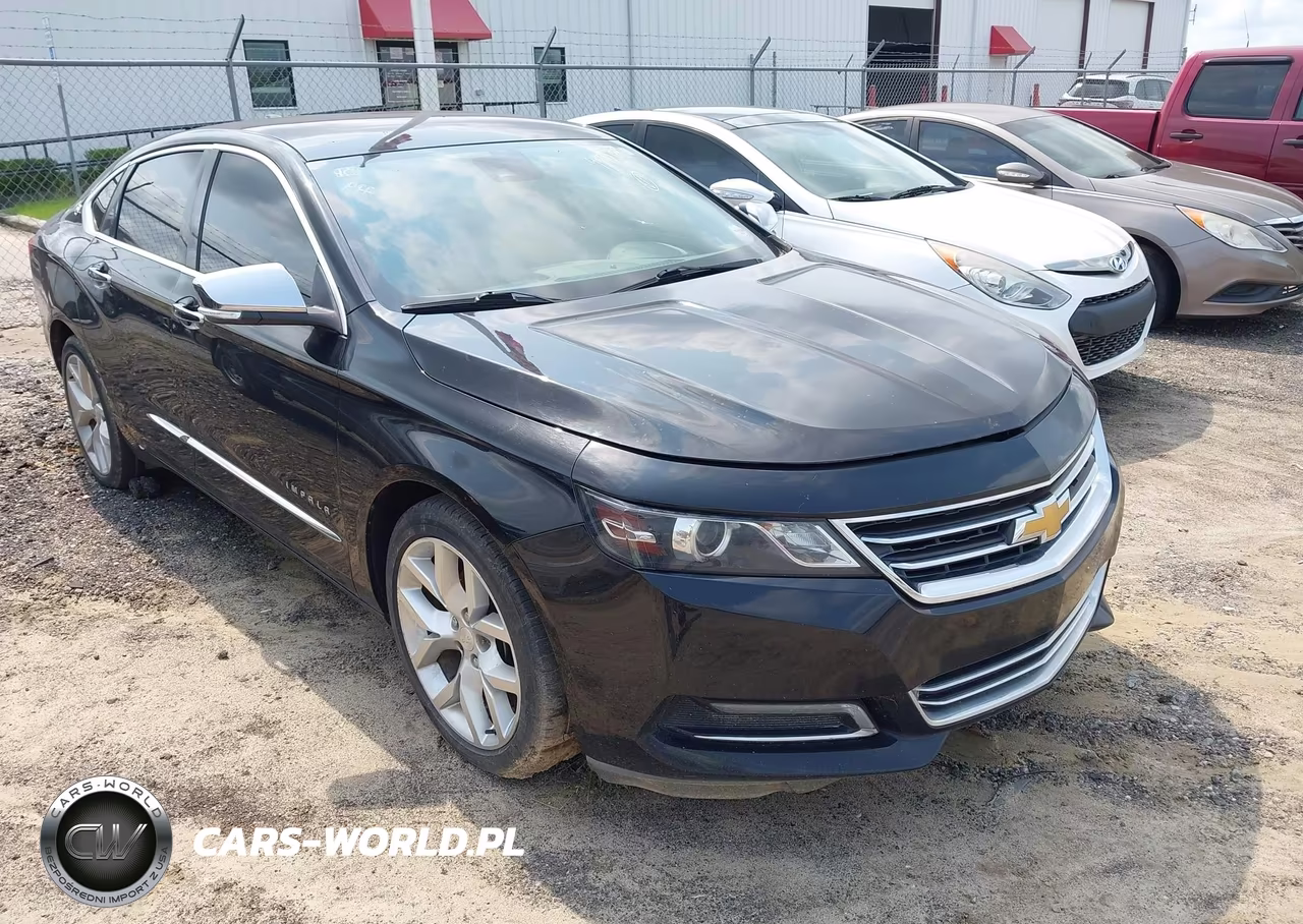 2017 Chevrolet Impala 2Lz – zdjęcie 1 z 22