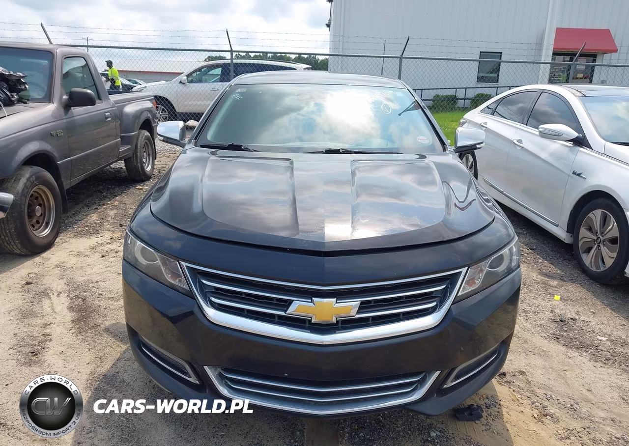 2017 Chevrolet Impala 2Lz VIN:2G1145S31H9133342 - 13