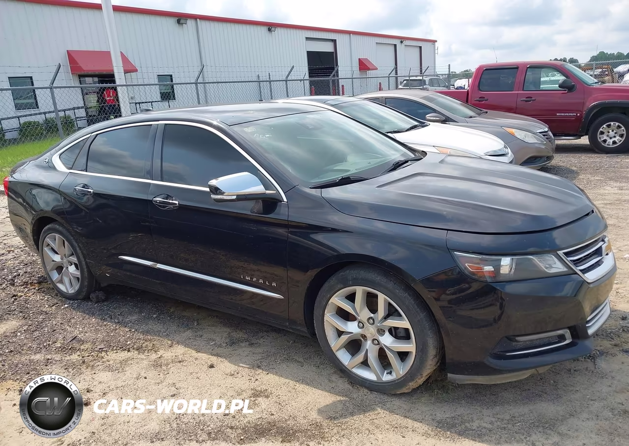 2017 Chevrolet Impala 2Lz VIN:2G1145S31H9133342 - 14