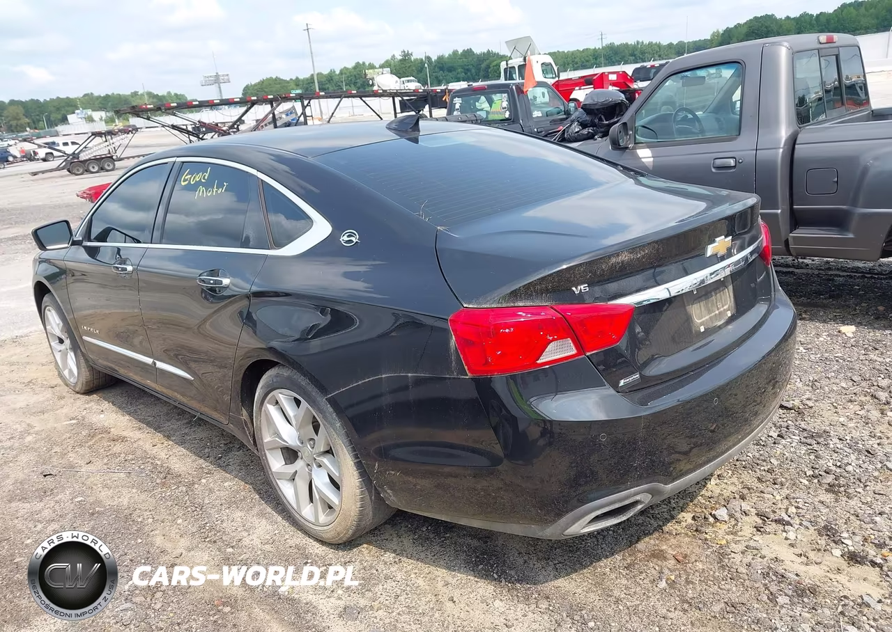 2017 Chevrolet Impala 2Lz VIN:2G1145S31H9133342 - 15