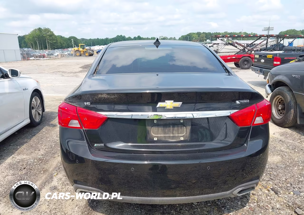 2017 Chevrolet Impala 2Lz VIN:2G1145S31H9133342 - 17