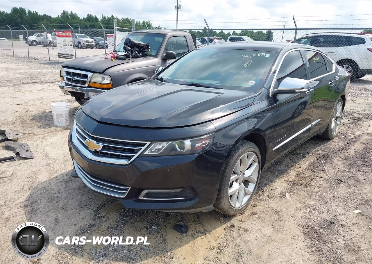 2017 Chevrolet Impala 2Lz VIN:2G1145S31H9133342 - 2