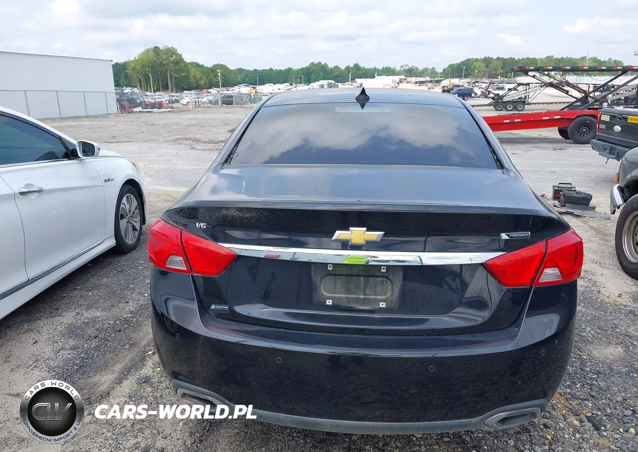 2017 Chevrolet Impala 2Lz VIN:2G1145S31H9133342 - 20