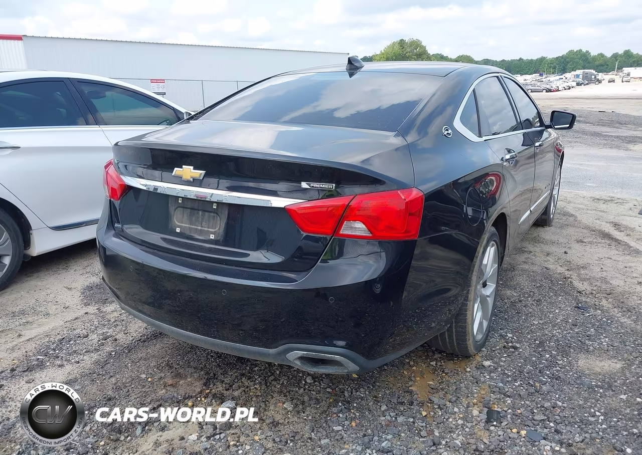2017 Chevrolet Impala 2Lz VIN:2G1145S31H9133342 - 21