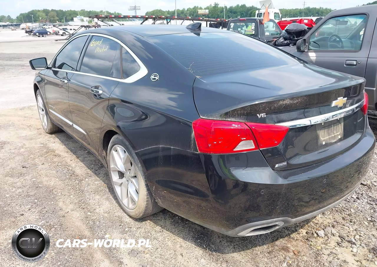 2017 Chevrolet Impala 2Lz VIN:2G1145S31H9133342 - 3