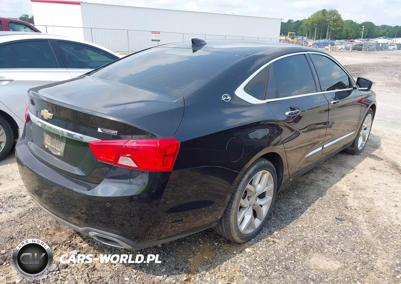 2017 Chevrolet Impala 2Lz VIN:2G1145S31H9133342 - 4