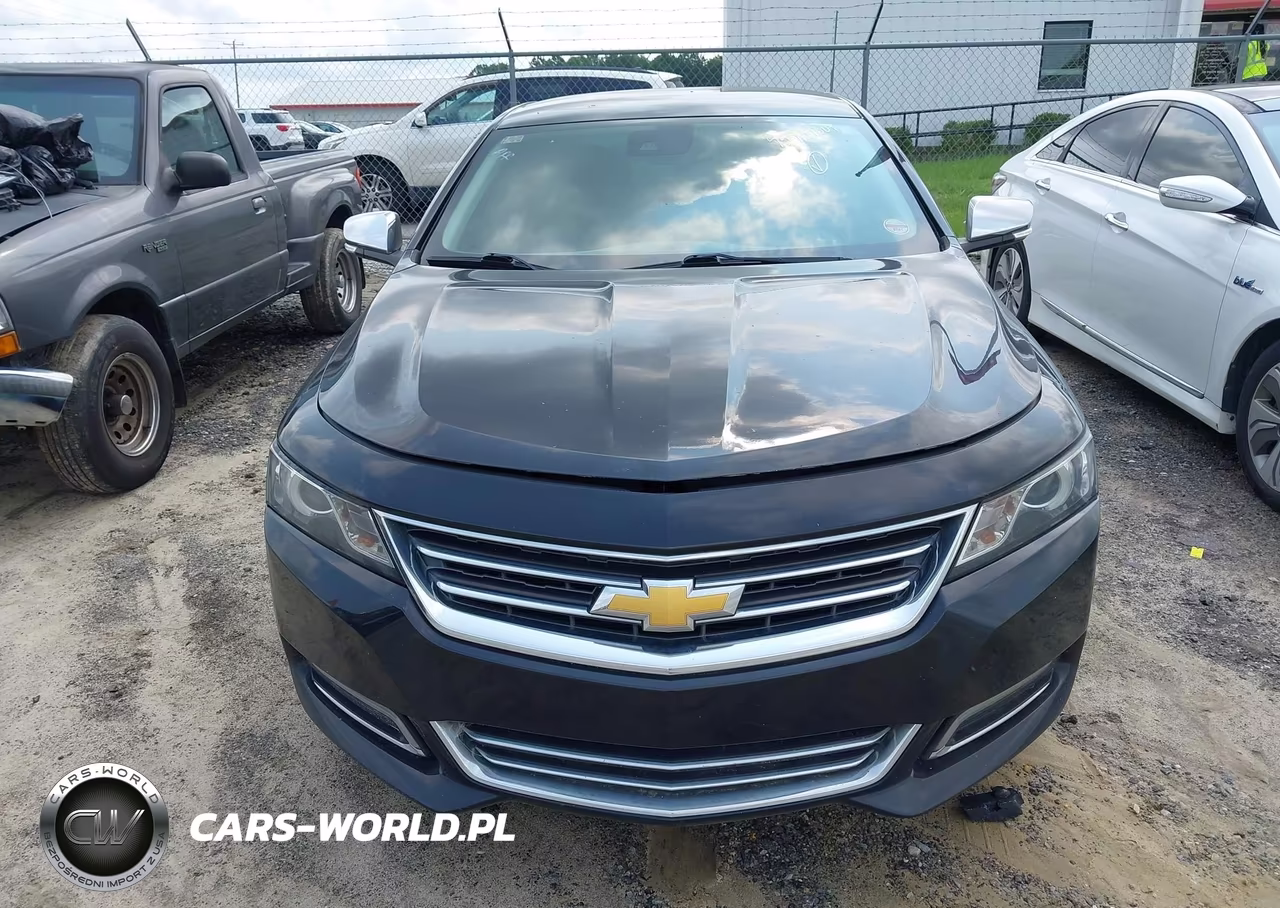 2017 Chevrolet Impala 2Lz VIN:2G1145S31H9133342 - 6
