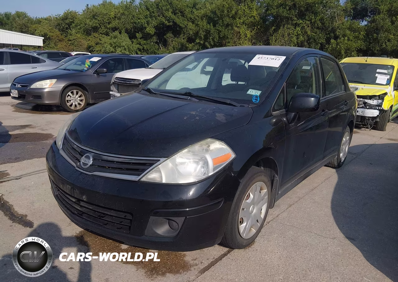2010 Nissan Versa 1.8S VIN:3N1BC1AP0AL401735 - 2