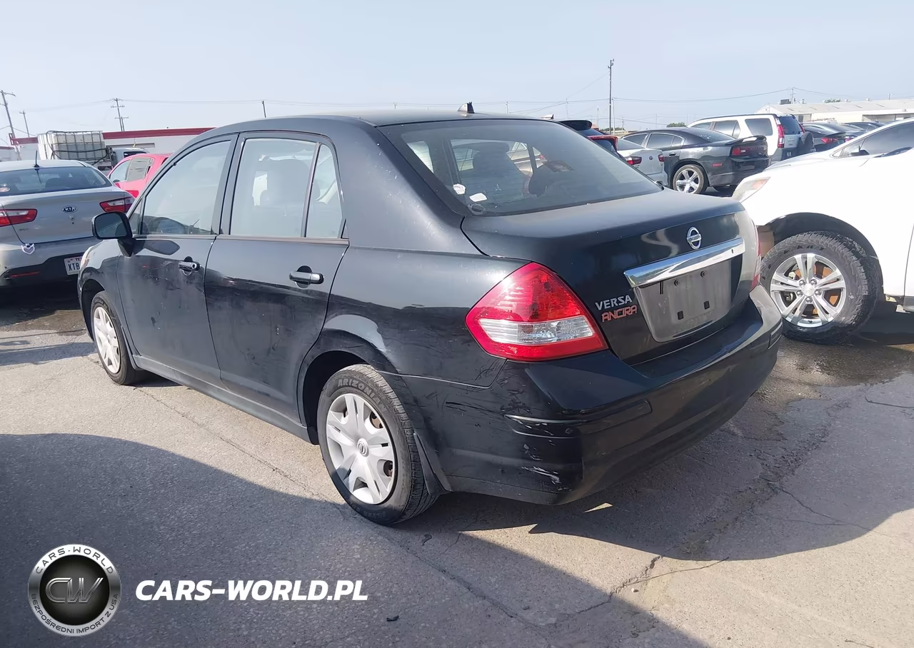 2010 Nissan Versa 1.8S VIN:3N1BC1AP0AL401735 - 3