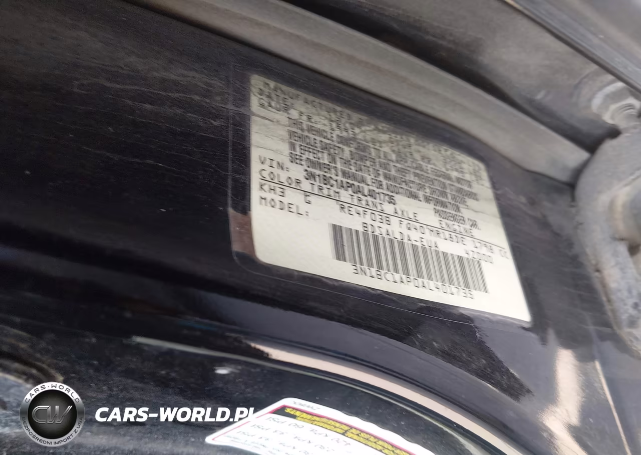 2010 Nissan Versa 1.8S VIN:3N1BC1AP0AL401735 - 9