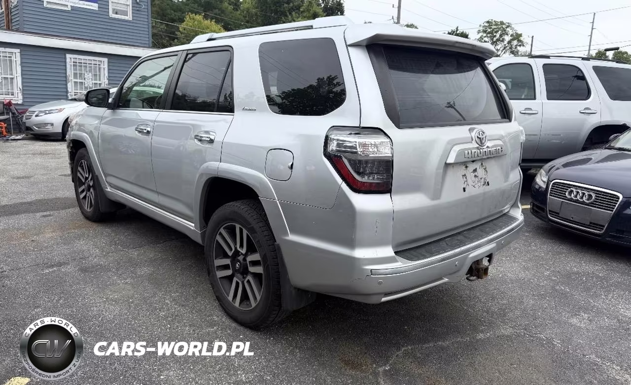 2017 Toyota 4Runner VIN:JTEBU5JRXH5431365 - 3