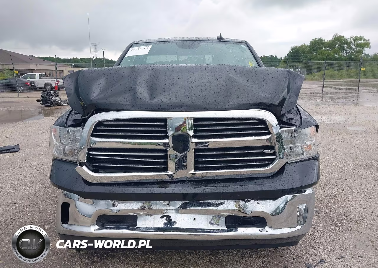 2015 Ram 1500 Big Horn VIN:3C6JR7BT6FG669637 - 12
