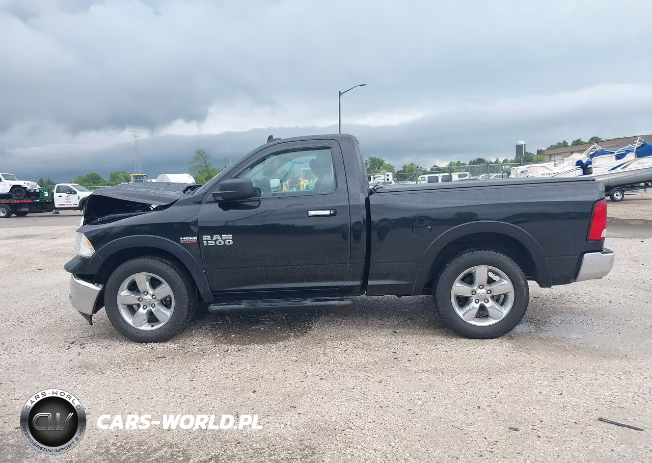2015 Ram 1500 Big Horn VIN:3C6JR7BT6FG669637 - 14