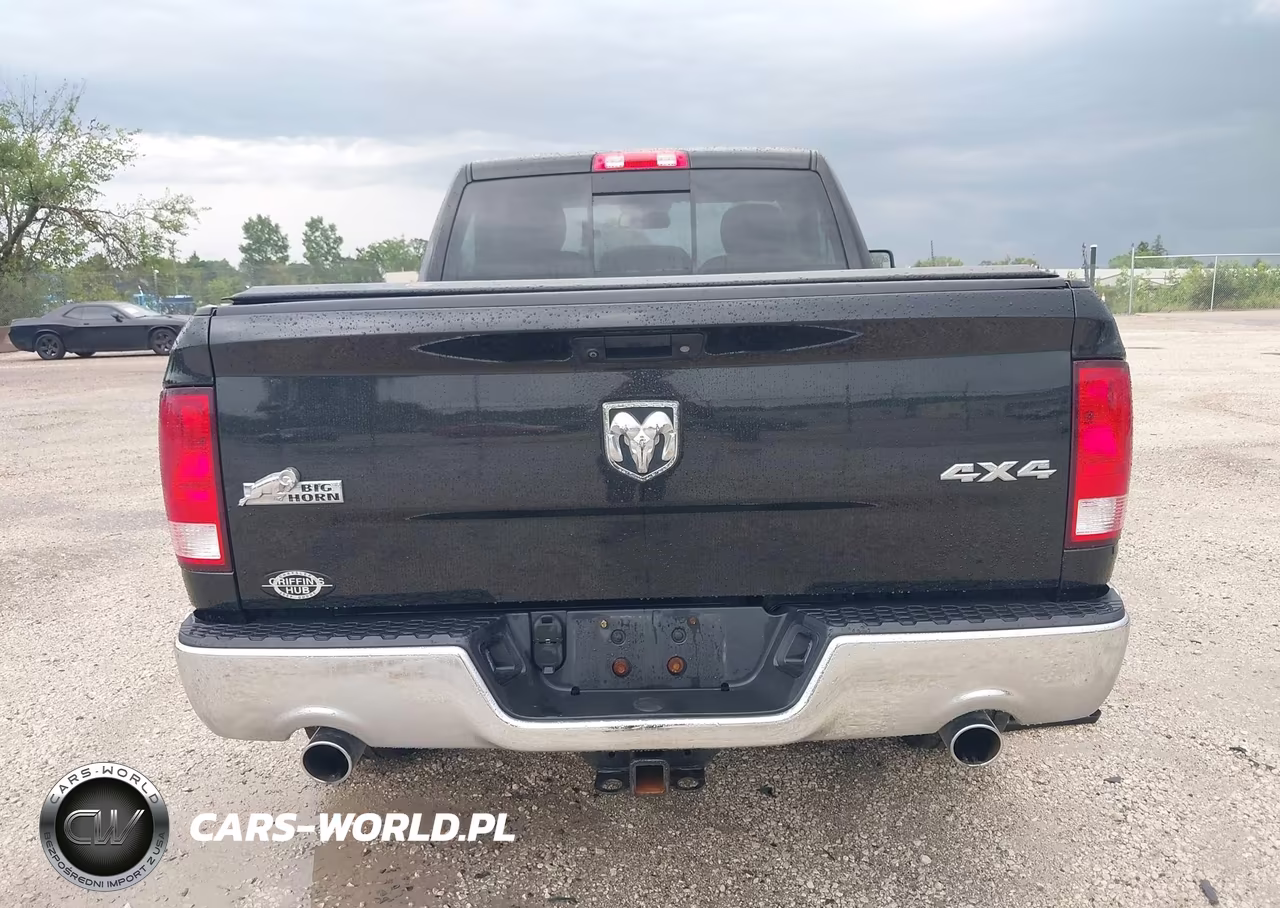 2015 Ram 1500 Big Horn VIN:3C6JR7BT6FG669637 - 16