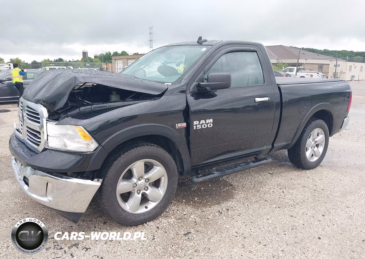 2015 Ram 1500 Big Horn VIN:3C6JR7BT6FG669637 - 2