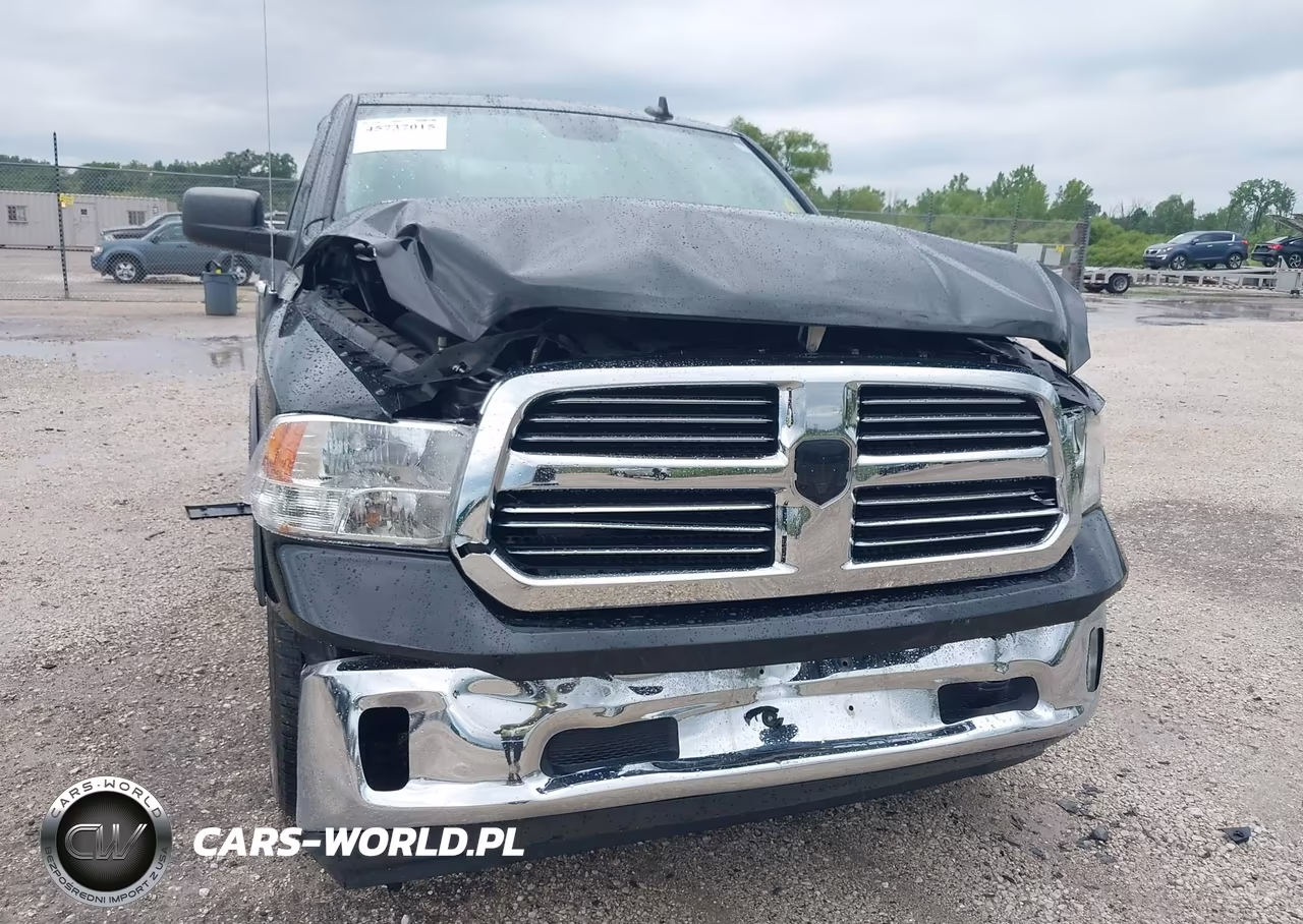 2015 Ram 1500 Big Horn VIN:3C6JR7BT6FG669637 - 6