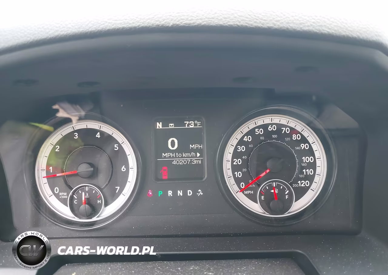 2015 Ram 1500 Big Horn VIN:3C6JR7BT6FG669637 - 7