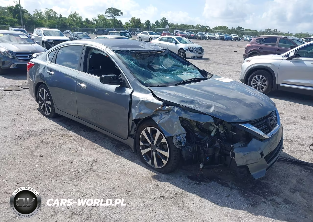 2016 Nissan Altima 2.5 Sr