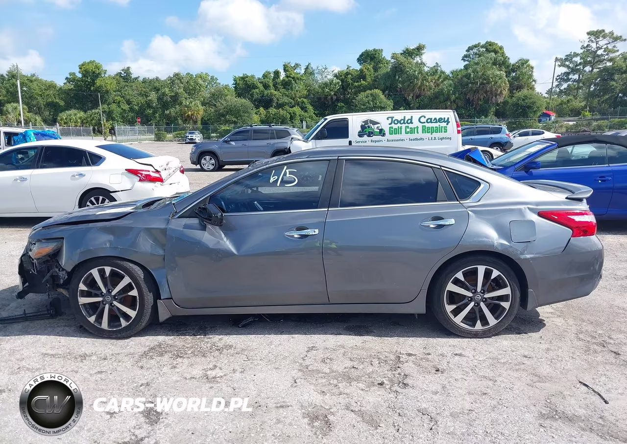 2016 Nissan Altima 2.5 Sr VIN:1N4AL3AP8GN315639 - 14