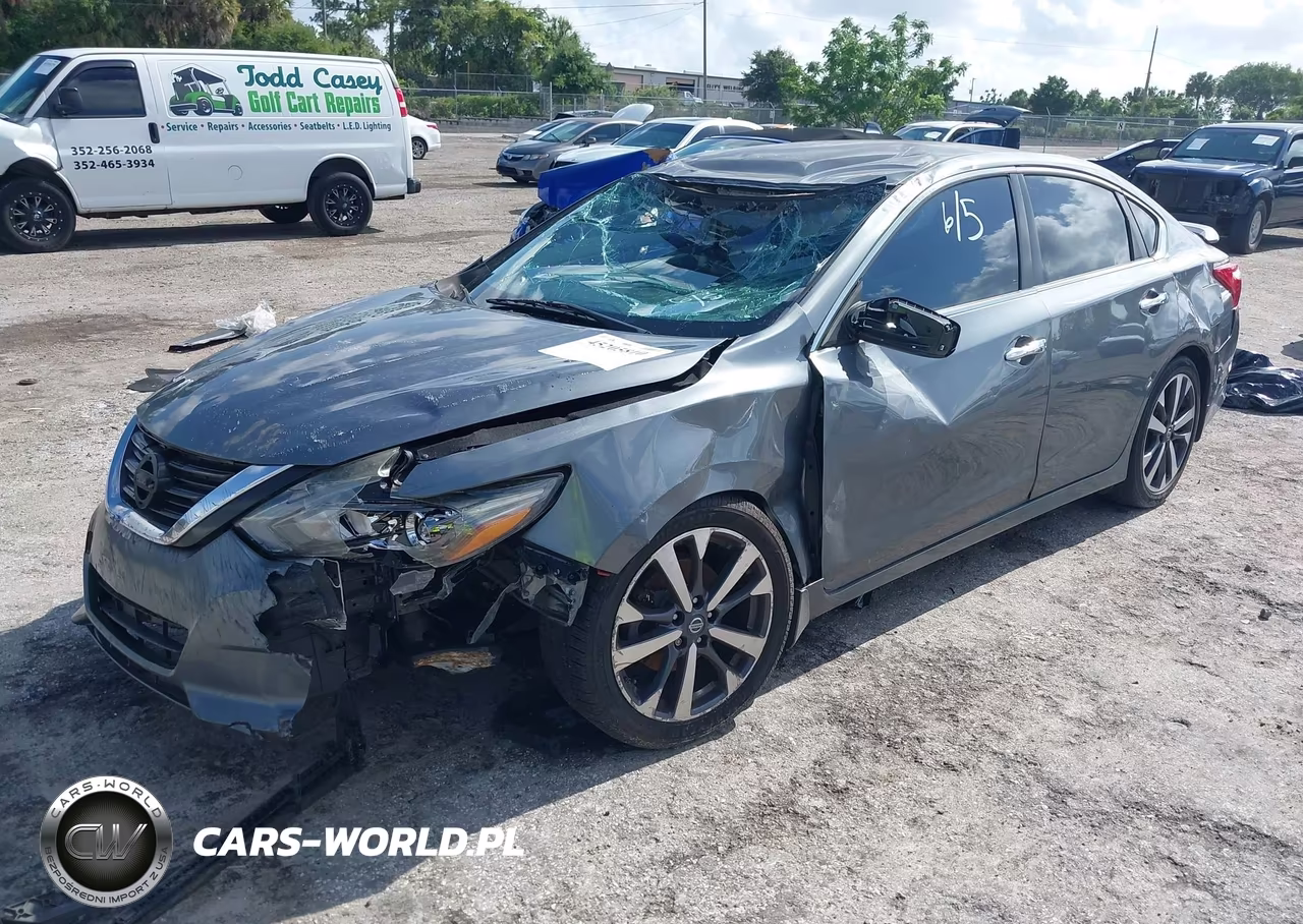 2016 Nissan Altima 2.5 Sr VIN:1N4AL3AP8GN315639 - 2