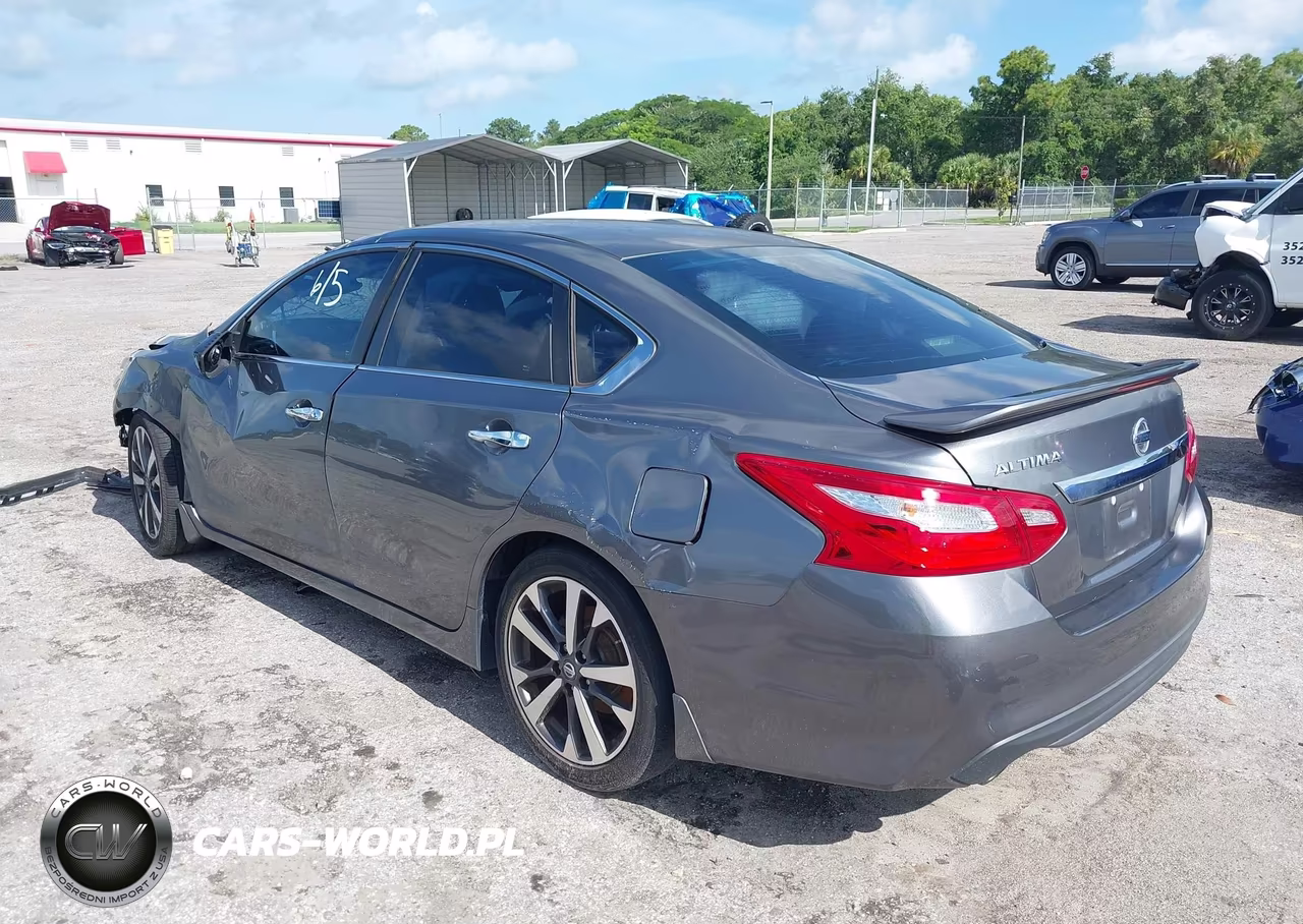 2016 Nissan Altima 2.5 Sr VIN:1N4AL3AP8GN315639 - 3