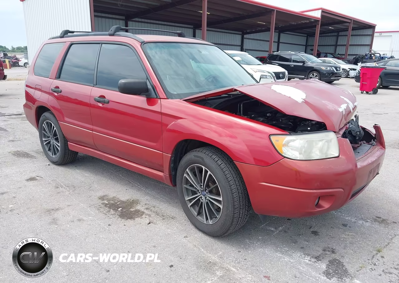 2007 Subaru Forester 2.5X