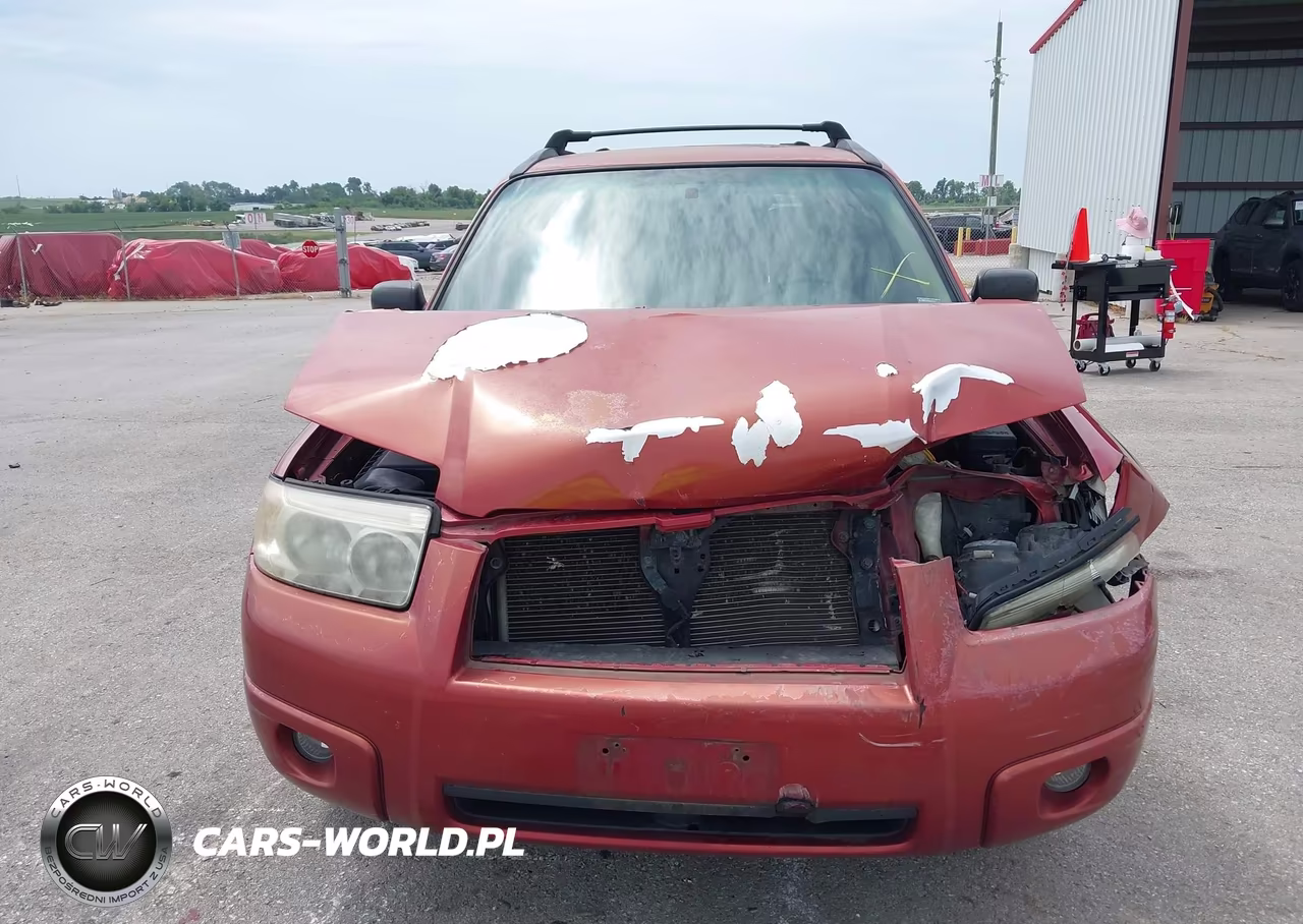 2007 Subaru Forester 2.5X VIN:JF1SG63667H744825 - 13