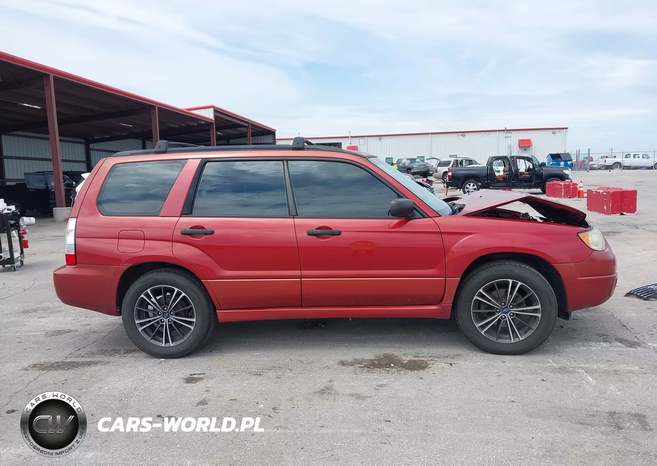 2007 Subaru Forester 2.5X VIN:JF1SG63667H744825 - 14